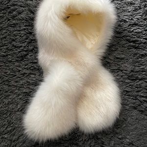 Adrienne Vittadini Faux Fur Shawl